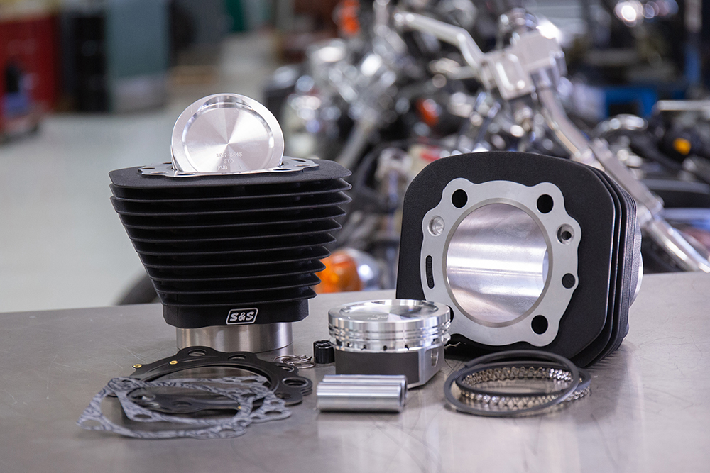 Updated Big Bore Kits for HD Sportster Models